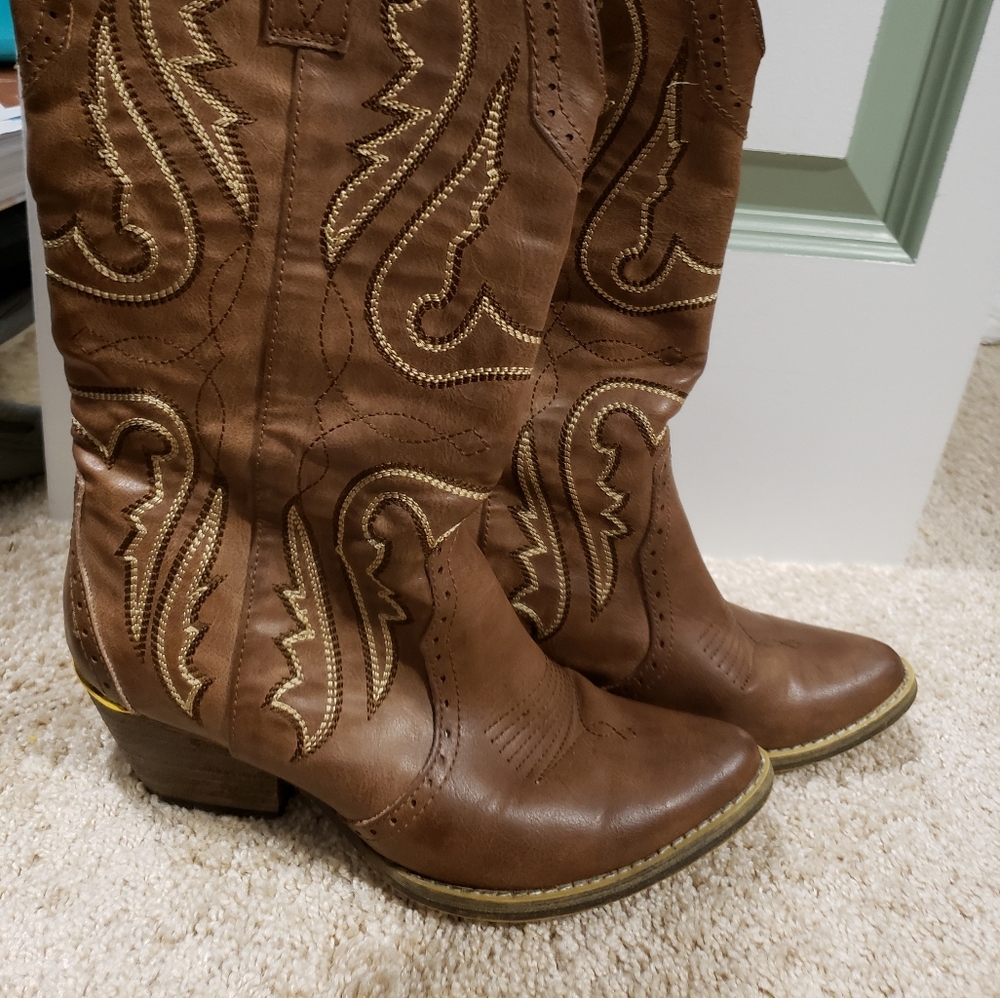 Cowgirl boots